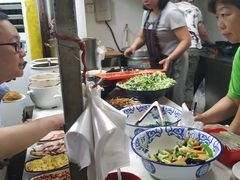 自助取餐区-大姨捞面(新安花园店)