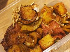 鱼豆腐-真鱿味· 铁板烤串炸串(融元广场店)