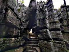 -梭布垭石林景区