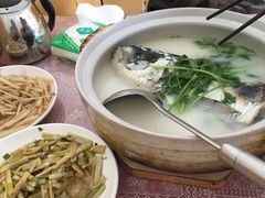 -天乐农家鱼头王(天目湖店)