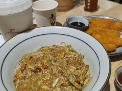 蟹黄金拌面-南小蟹手工點心(三里屯店)