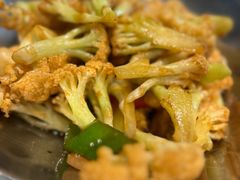 干锅花菜-金典银峰老鹅馆·昆山菜(亭林公园店)