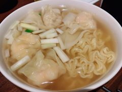鲜虾云吞面-新旺茶餐厅(嘉里城店)