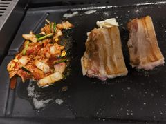 金砖鲜五花肉-韩时烤肉(丰科万达广场店)