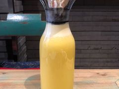 手榨玉米汁-京味斋·北京烤鸭(北京南站洋桥店)