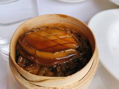 鲍汁鲍鱼捞五常米饭-富力丽思卡尔顿酒店·丽轩中餐厅