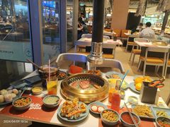 -汉阳廷自助烤肉·火锅(壹方天地店)