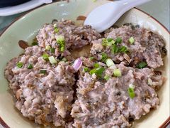 梅菜蒸肉饼-区海鸡场饭店(石壁店)