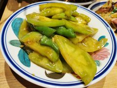 炒青番茄-肖记公安牛肉鱼杂(田林路店)