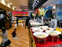 自助取餐区-九州国际大酒店街里餐厅自助餐