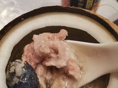 原只椰子乌鸡炖白凤-大鸽饭(体育西路店)