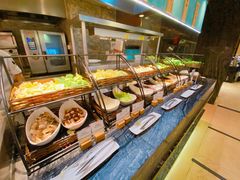 自助取餐区-北京希尔顿逸林酒店-逸轩西餐厅-自助餐厅
