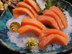 三文鱼楠刺身-渔寿司·日本料理(艾尚天地店)