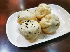 双拼虾仁生煎（双拼生煎）-大壶春生煎(四川中路店)