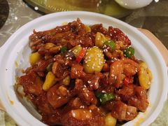香辣胶汁猪手-锋味餐厅(空港复悦里店)