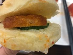 素汉堡-素清香(解放路店)