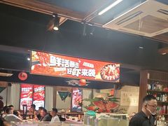 -在老街·淮安大排档·甜麻干煸龙虾·烧烤(河下古镇店)