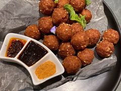 干炸丸子-106餐厅北京菜.烤鸭(百子湾店)