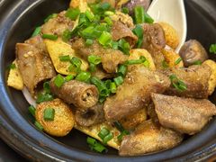 焗牛粉肠-营记牛肉火锅·大埔客家菜(上梅林店)