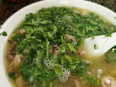 羊杂汤-清真喜兰老丁羊汤特色小吃