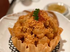 椒盐牛蛙腿-宝丽轩中餐厅BAOLIXUAN