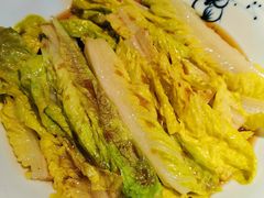 葱油生菜-杏花堂山西菜馆(壹方城店)