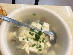 蛤蜊豆腐汤-渔中舟海鲜大排档(普陀沈家门店)