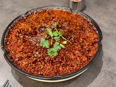 水煮牛肉-芙蓉凰花园酒楼