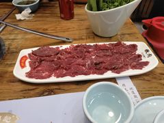 -鲜锦记潮汕牛肉火锅(月坛店)