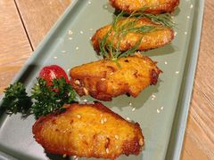 鸡翅-静香HOUSE·全时段融合餐厅(七星欢乐颂店)