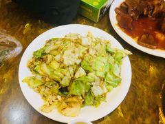 酱爆洋白菜-清真利德顺小老饭庄(复兴路店)
