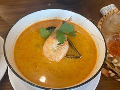 泰式酸辣海鲜汤椰浆（冬阴功）-曼谷食堂·泰国家庭料理(丹桂路店)