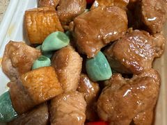 腊八蒜炒鸭粒-北京全聚德(西翠路店)