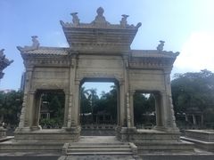 -梅溪牌坊