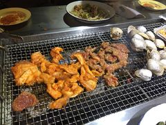 五花肉-马路牙子地桌烤肉(工体店)