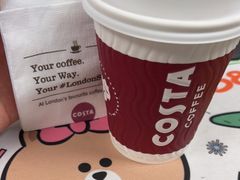 醇巧燕麦雪绒拿铁-COSTA COFFEE(西直门店)