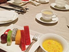 杨枝甘露-广州富力丽思卡尔顿酒店·丽轩·粤菜