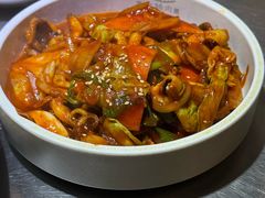 辣炒鱿鱼-喜来稀肉(虹泉路店)