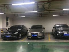 -飞洲国际广场-地下停车库