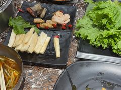 -啊美丽炭火烤肉(滑翔一店)