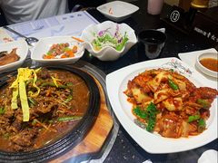-青松馆韩国料理(香港中路佳世客店)
