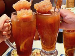 小熊冻柠茶-文通冰室(温州万象城店)