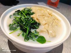 鸡汁腐衣素鸳鸯-绿波廊(豫园店)
