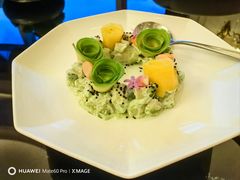 牛油果色拉-上海小南国(国会店)