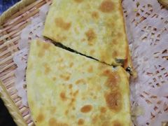 韭菜盒子-溢福香东北兄弟酱骨饺子馆(刘家冲店)