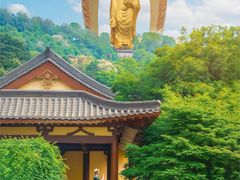 -庐山风景名胜区-东林大佛