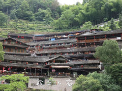 -楠溪江石桅岩