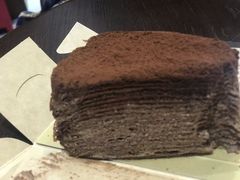千层黑巧蛋糕-Awfully Chocolate(环球港店)