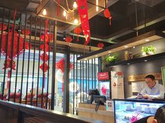大堂-渝是乎酸菜鱼(龙旗购物中心店)