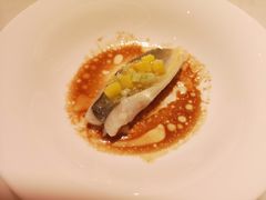 荷香自制黄椒酱蒸黄鱼柳-彩丰楼中餐厅(深圳国际会展中心洲际酒店)